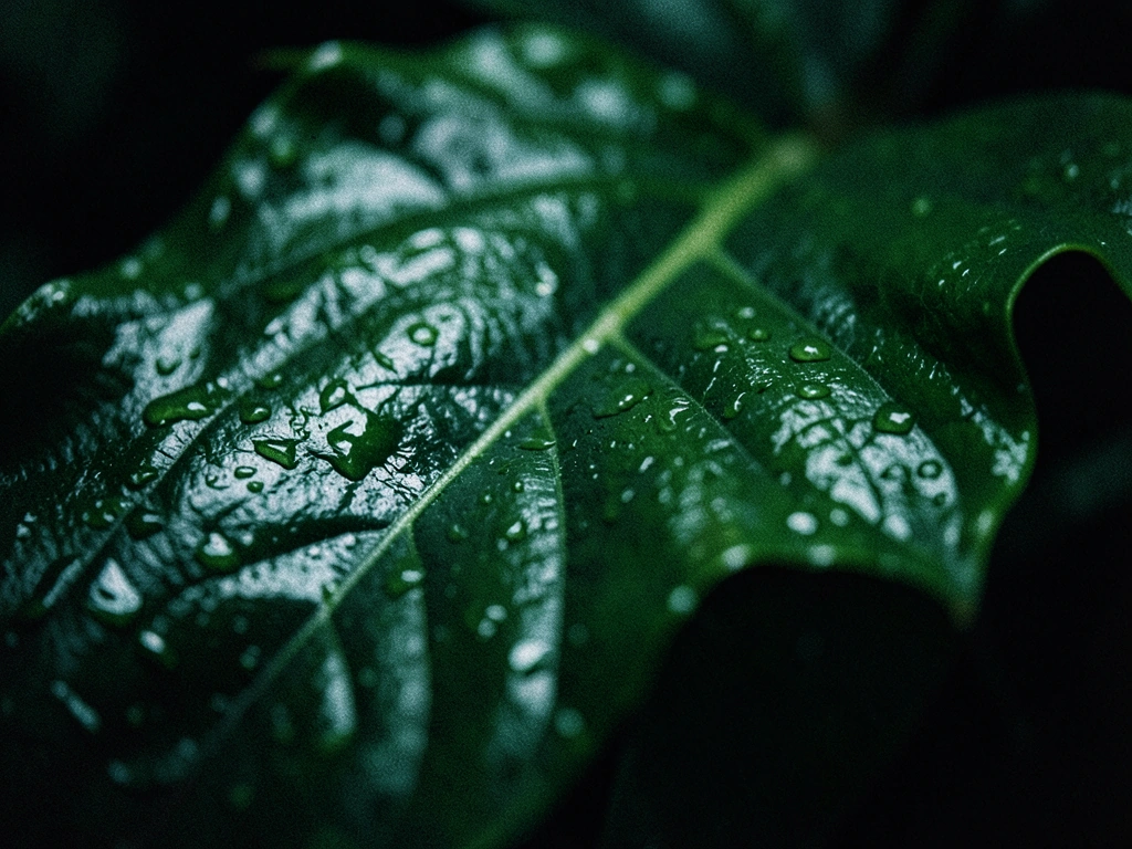 Nature's intricate detail