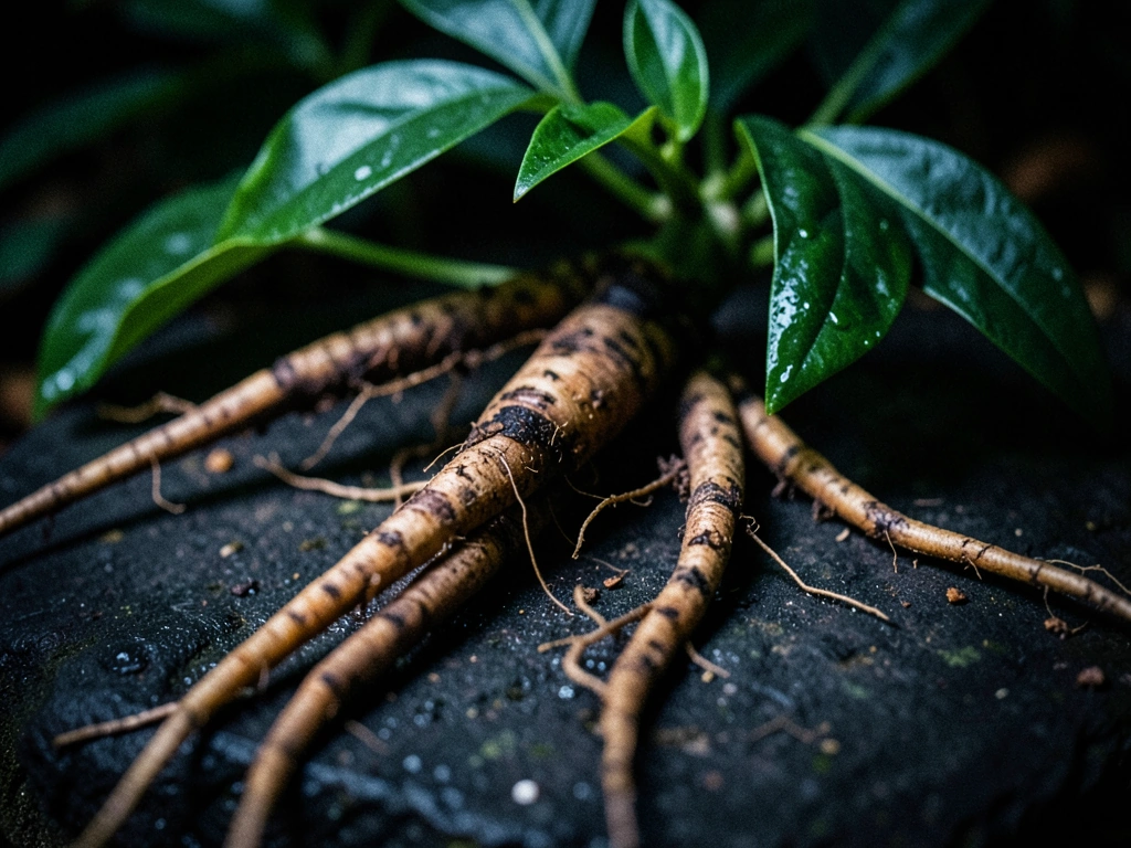 Botanical extract visual