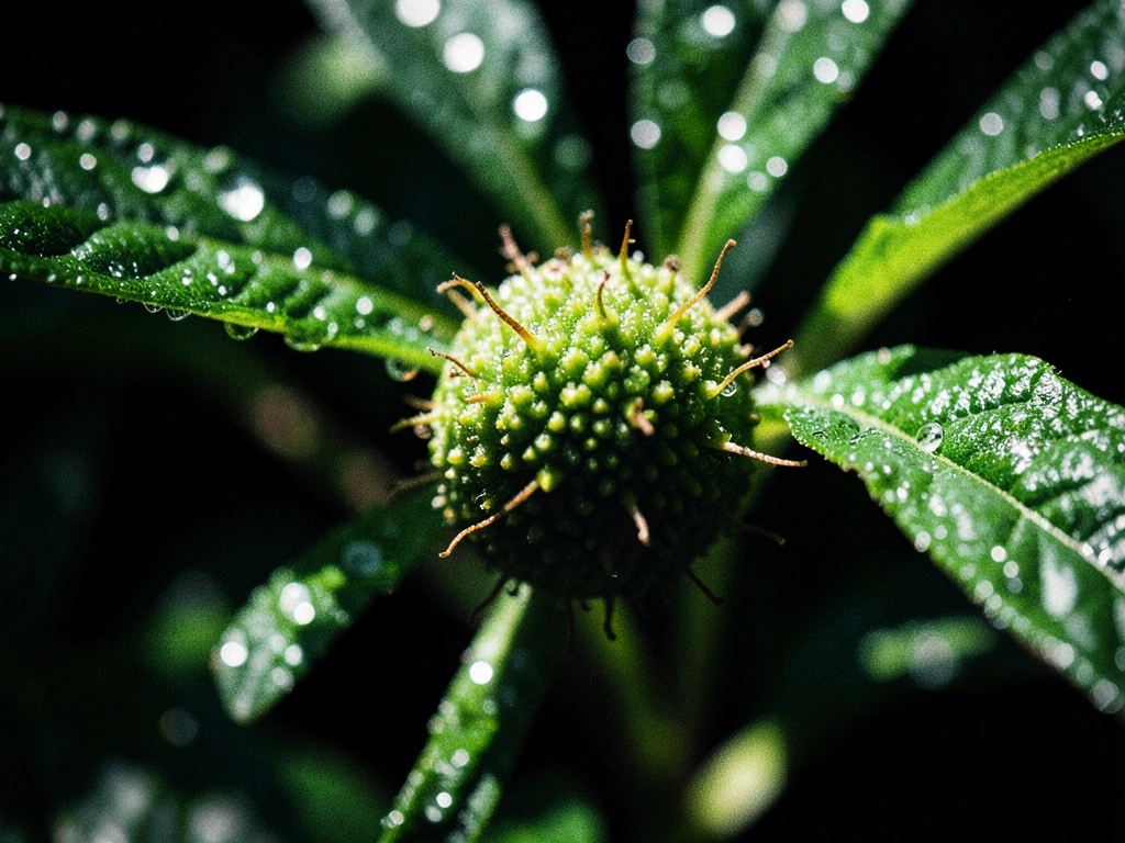 Botanical extract visual