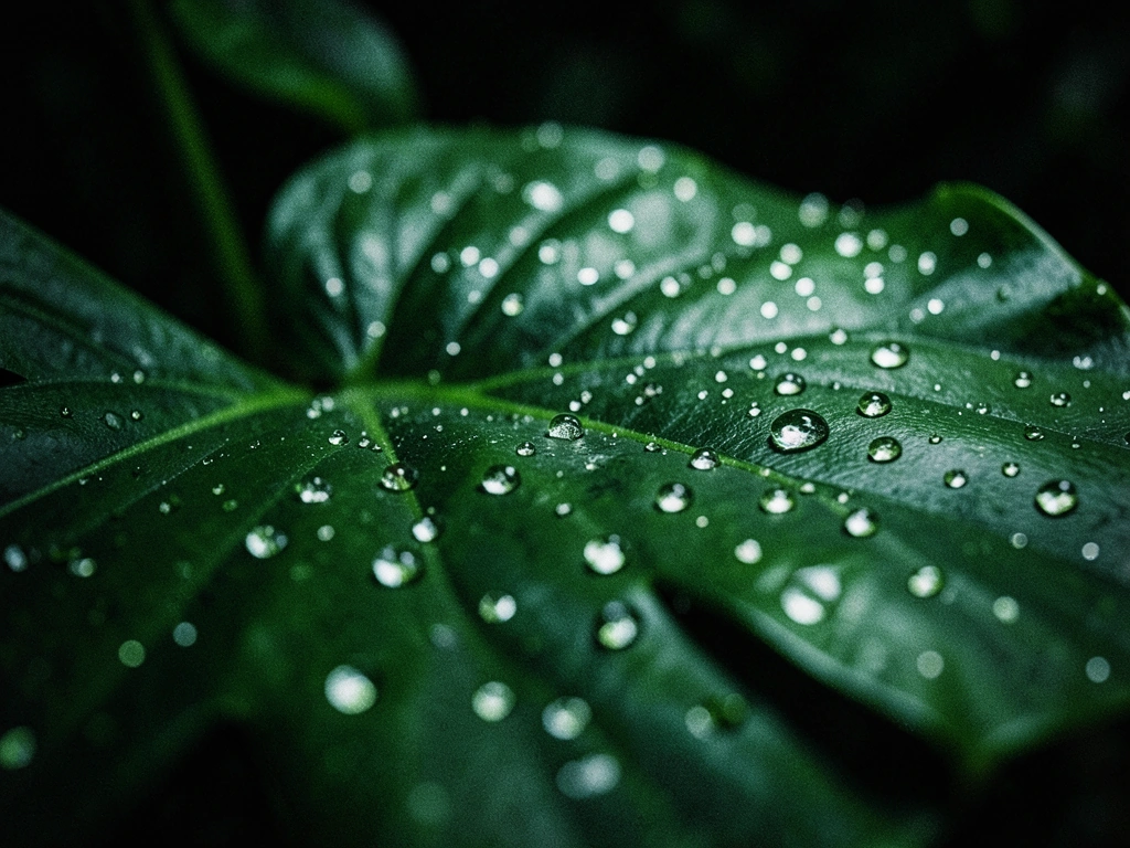 Tropical botanical detail