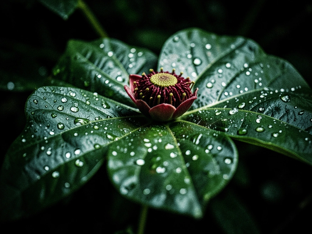 Indonesian Botanical Detail