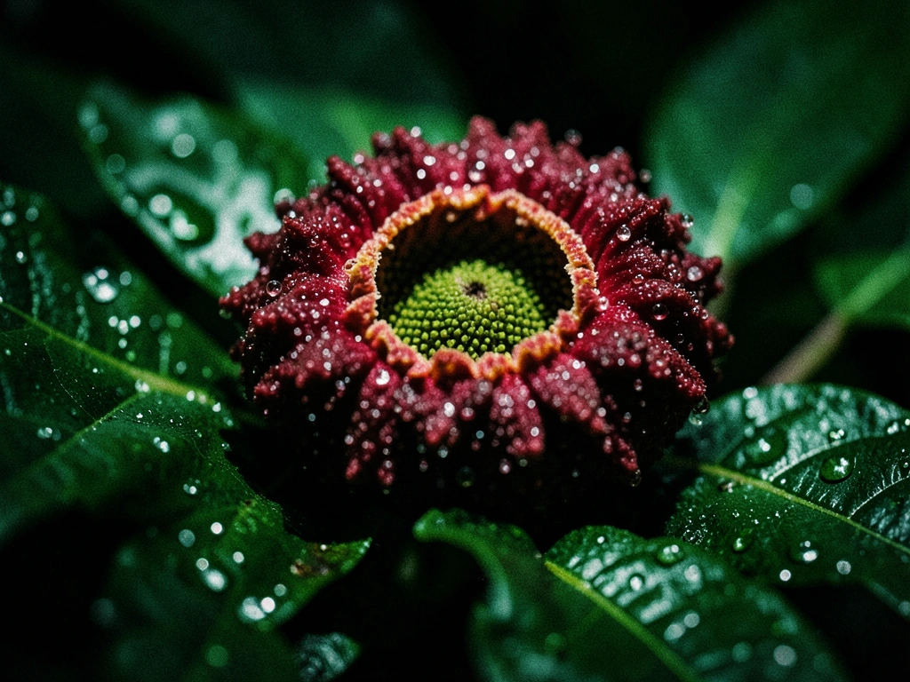 Indonesian Botanical Detail