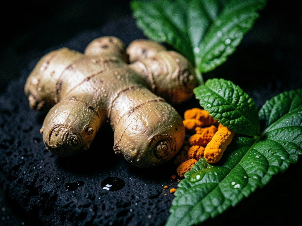 Traditional Indonesian wellness ingredients