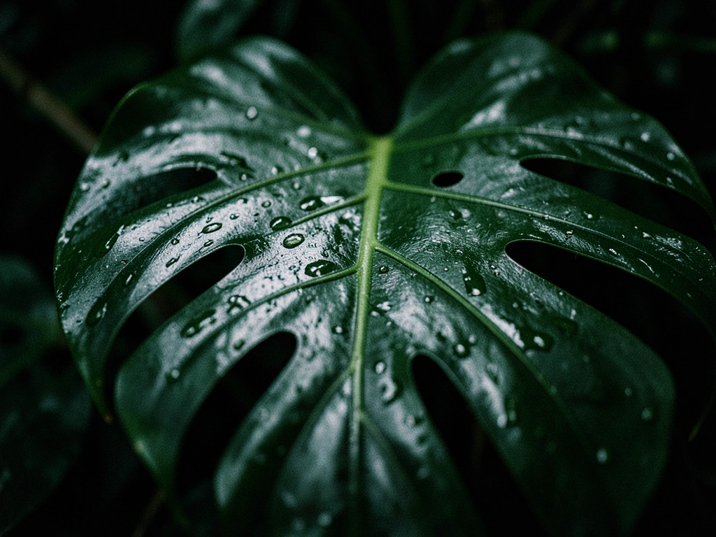 Indonesian Botanical Detail
