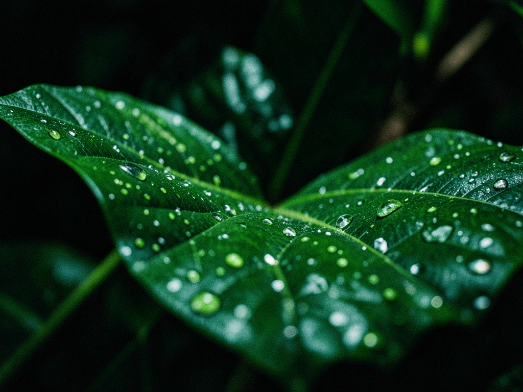 Botanical macro photography