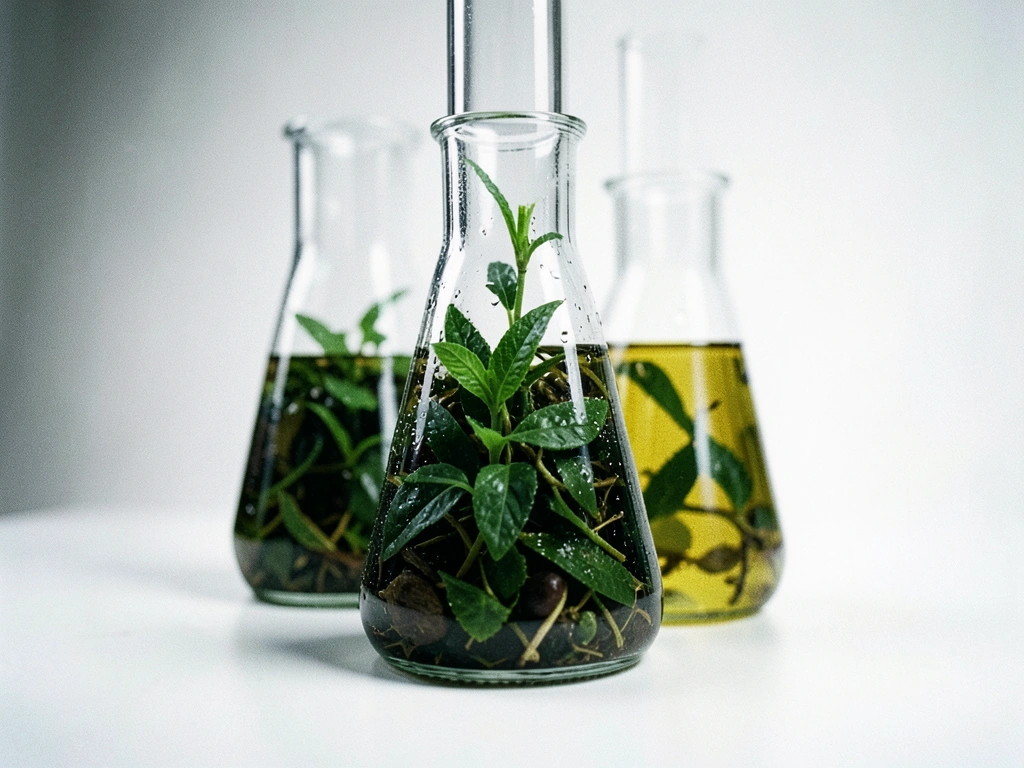Scientific botanical extraction